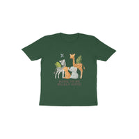 Toddler T-Shirt - Olive Green