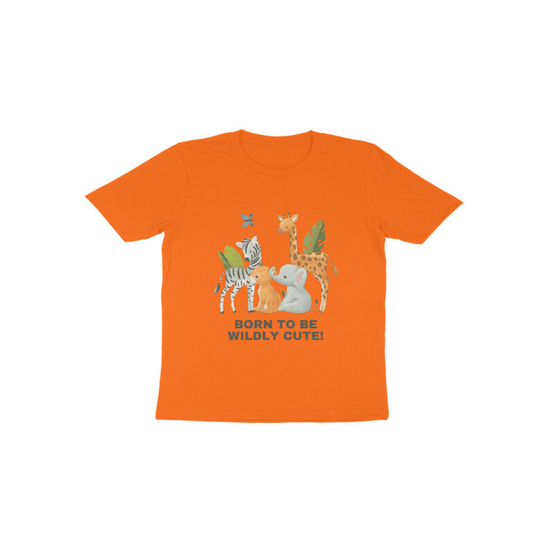 Toddler T-Shirt - Orange