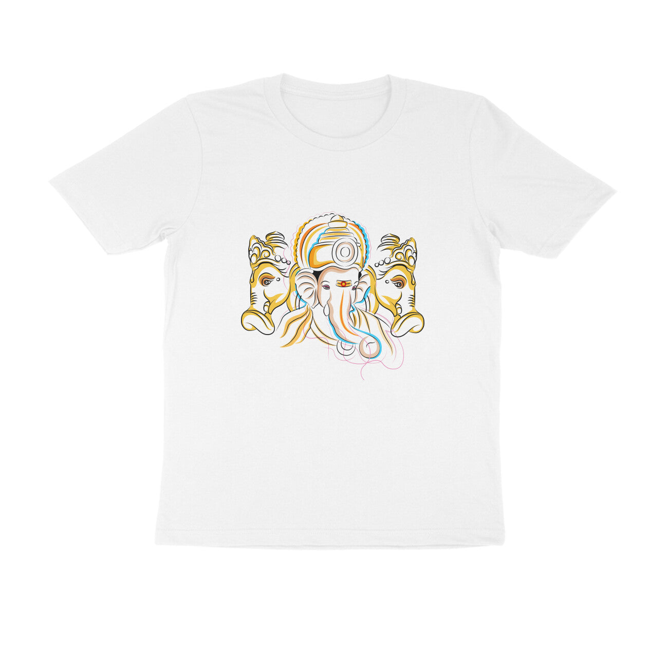 Ganpati Unisex T-Shirt (Sold Separately)