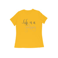 Life Is Yourself Women's Tshirt