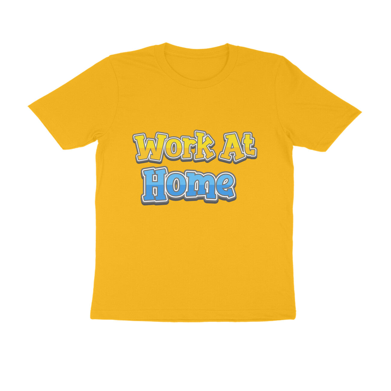 Work At Home Men's T-shirt