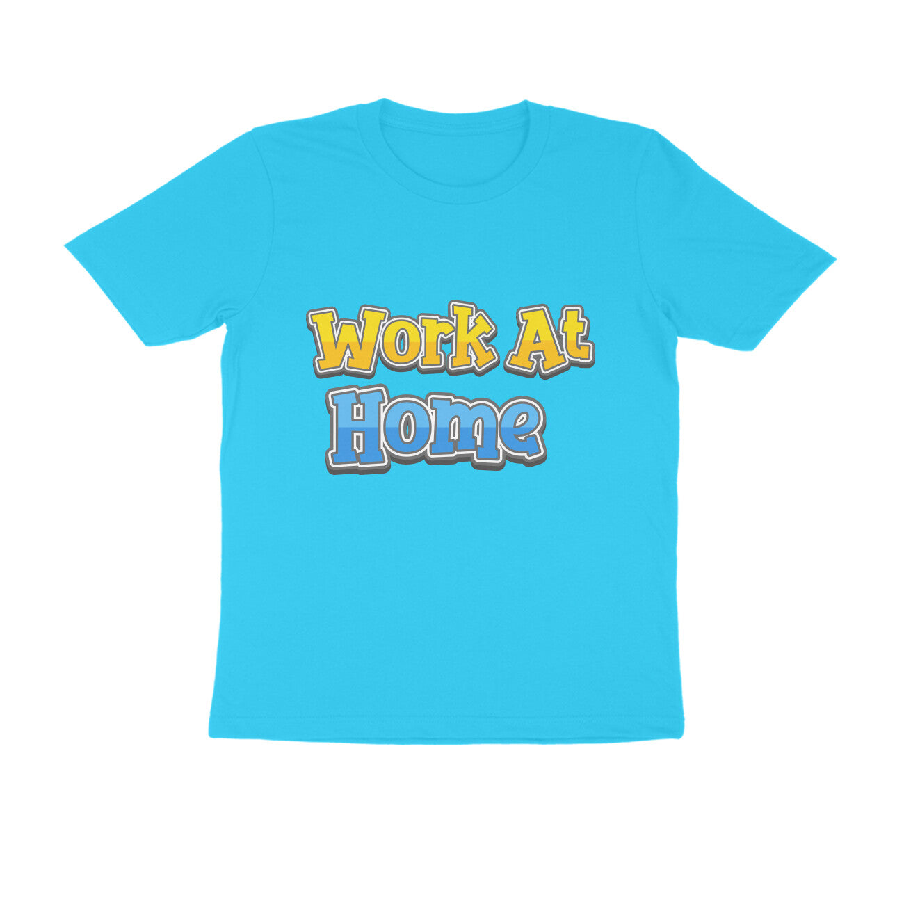 Work At Home Men's T-shirt