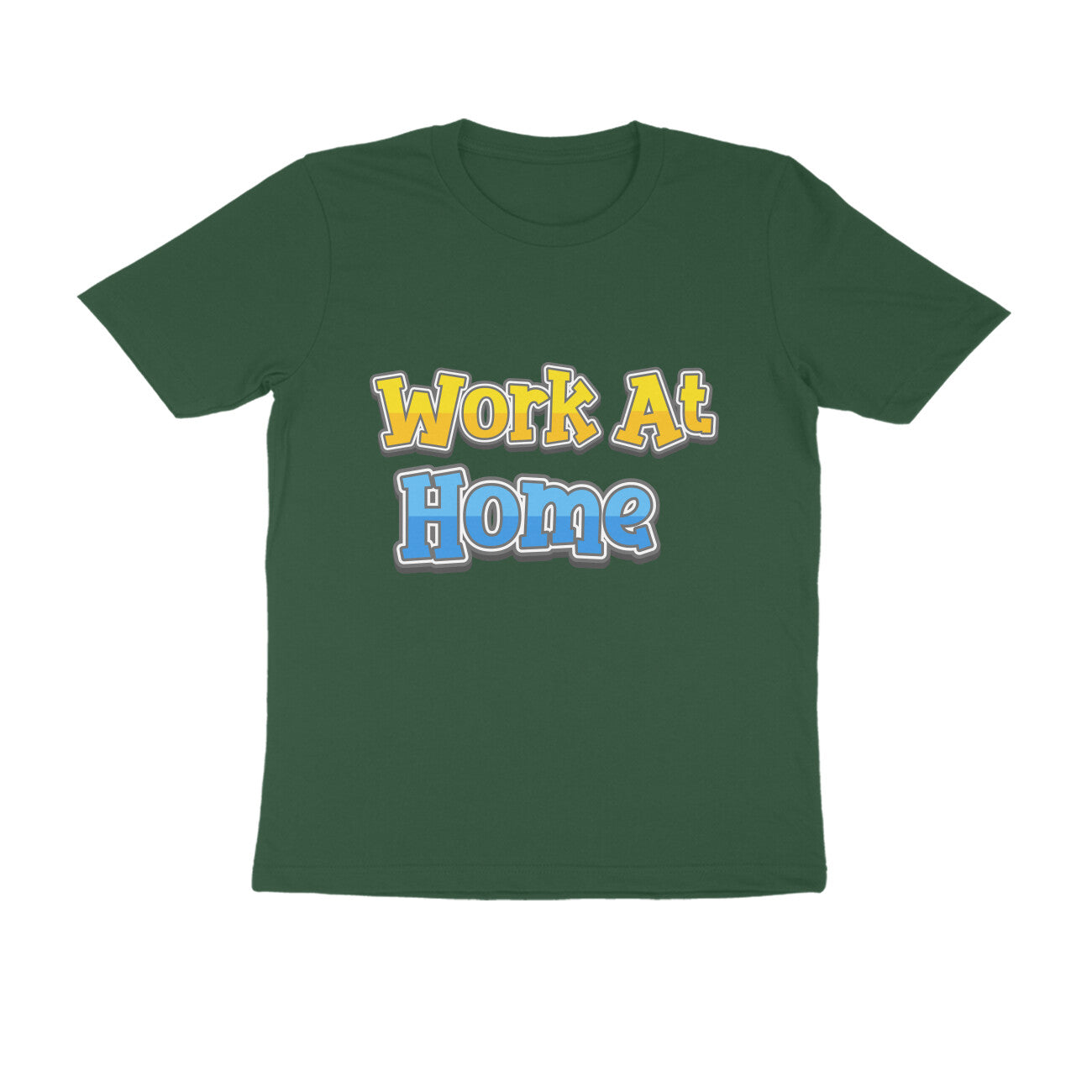 Work At Home Men's T-shirt