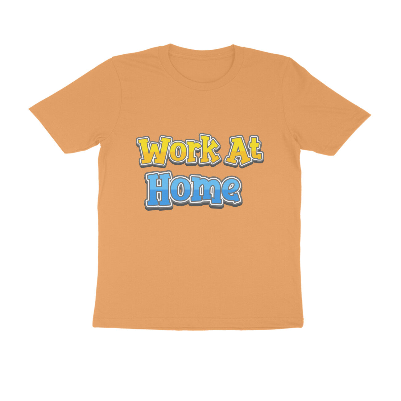 Work At Home Men's T-shirt