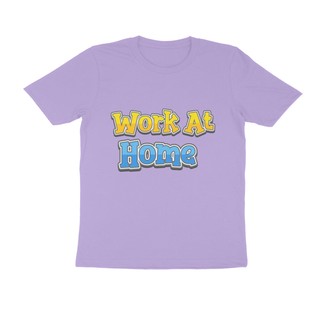 Work At Home Men's T-shirt