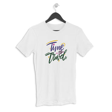 Time To Travel Men's T-shirt