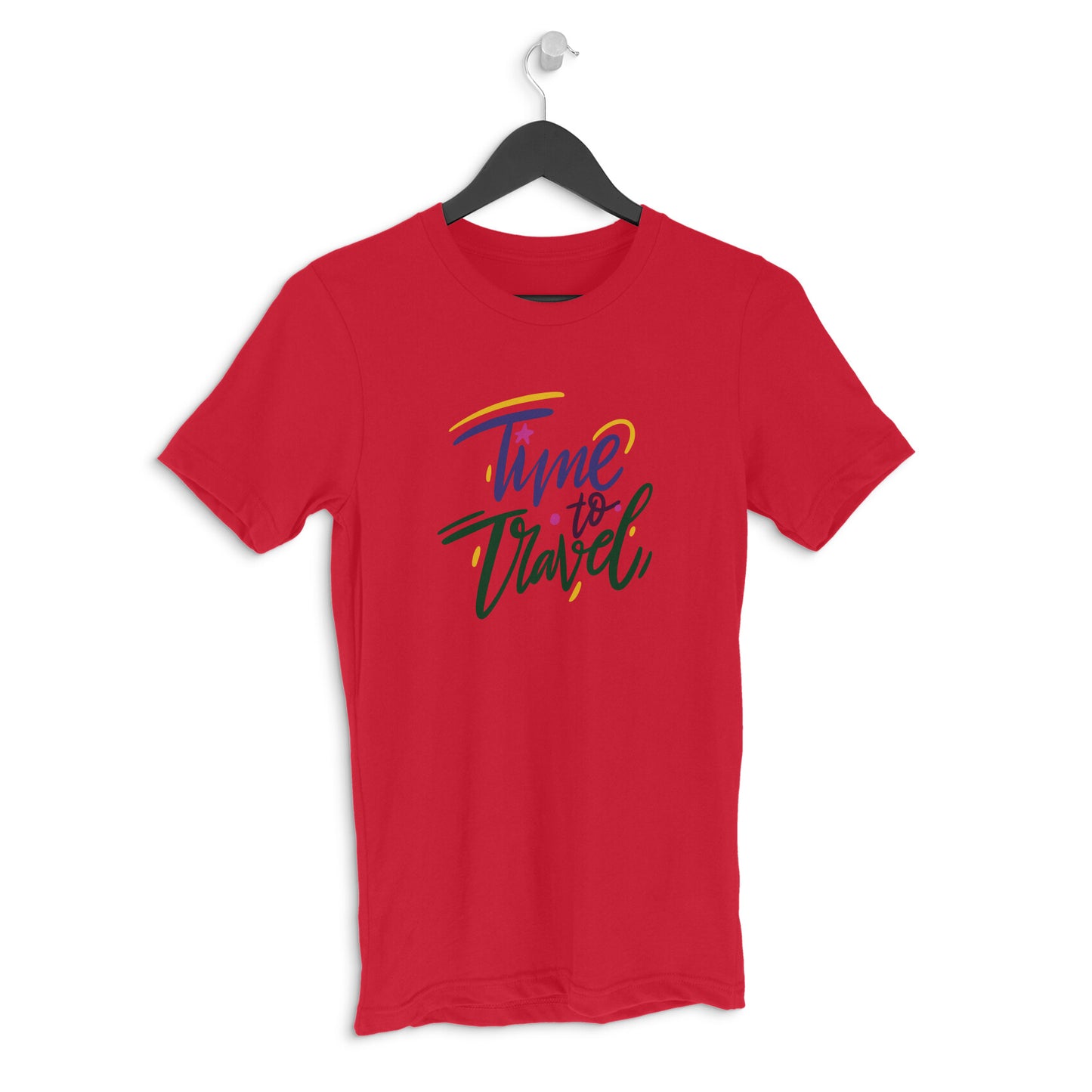 Time To Travel Men's T-shirt