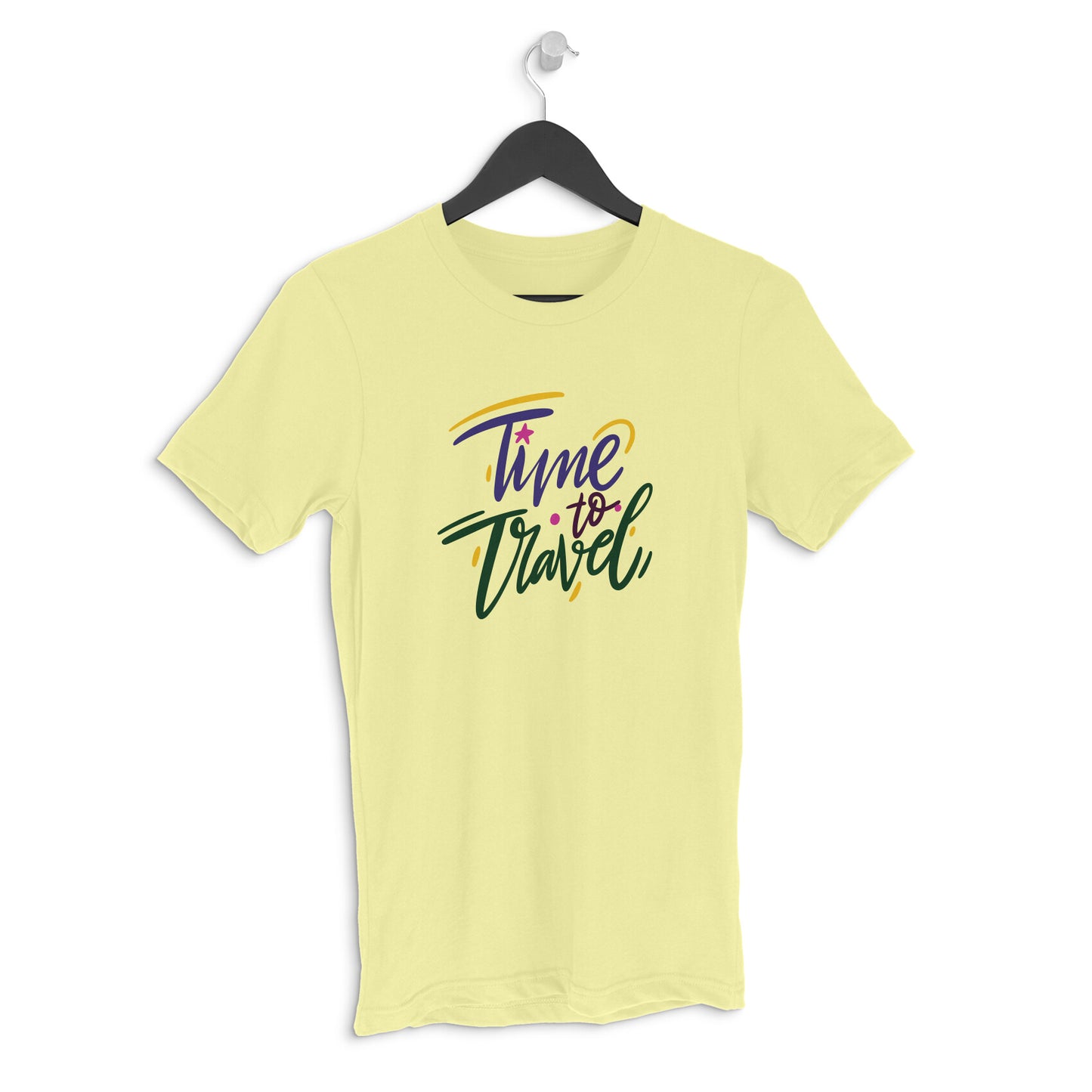 Time To Travel Men's T-shirt