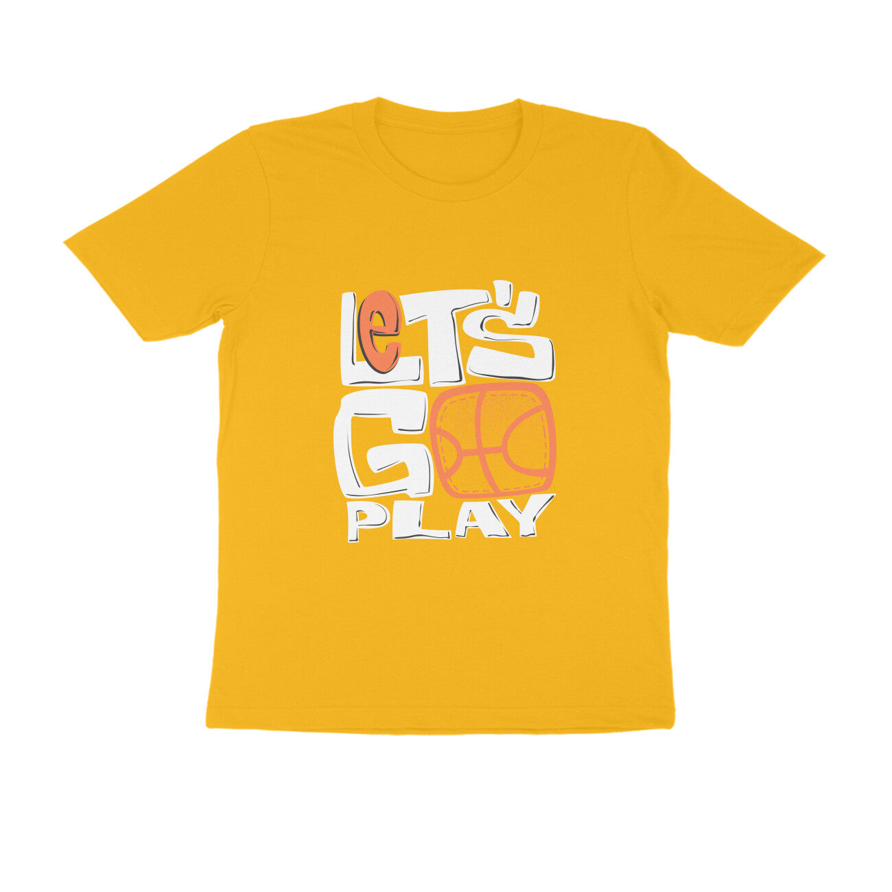 Let's Go Play Men's T-shirt