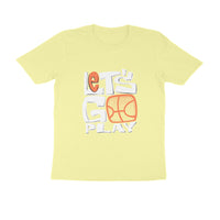 Let's Go Play Men's T-shirt