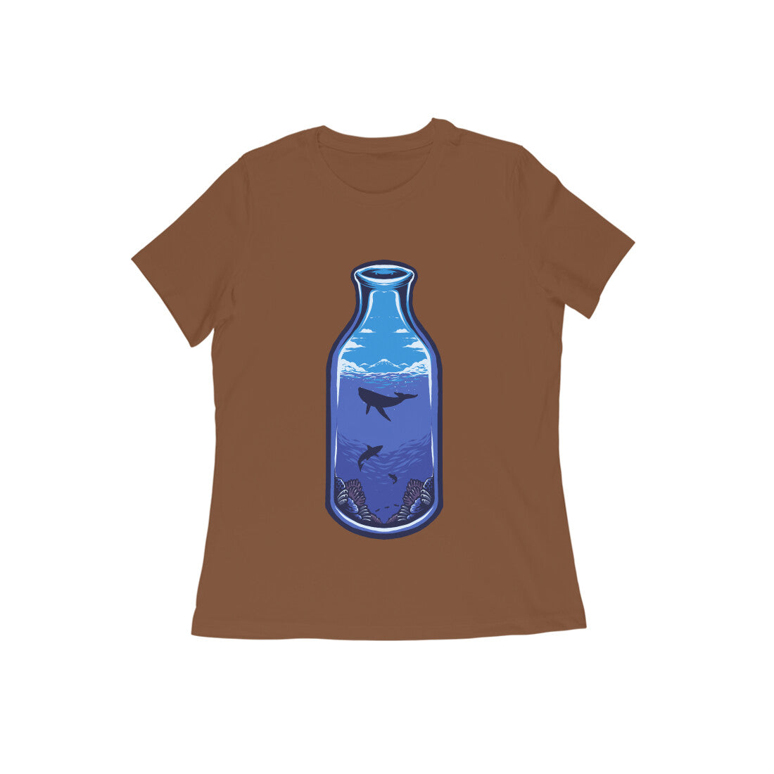 Ocean In Bottle Women's T-shirt