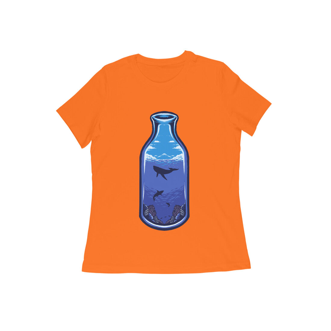 Ocean In Bottle Women's T-shirt