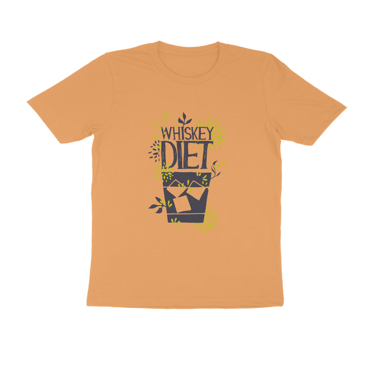 Wiskey Diet Men's T-shirt