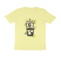 Wiskey Diet Men's T-shirt