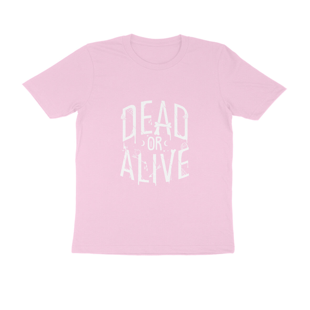 DEAD OR ALIVE MEN'S T-SHIRT