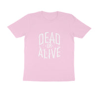 DEAD OR ALIVE MEN'S T-SHIRT