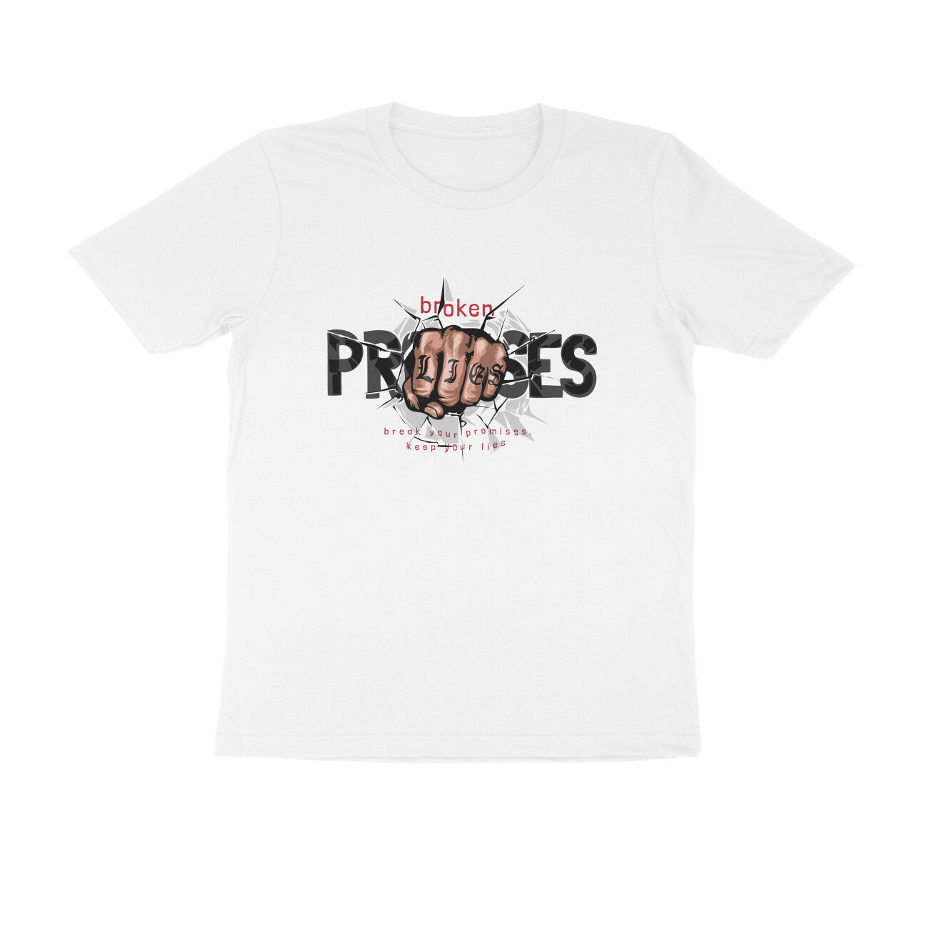 Broken Promises Men's T-shirt