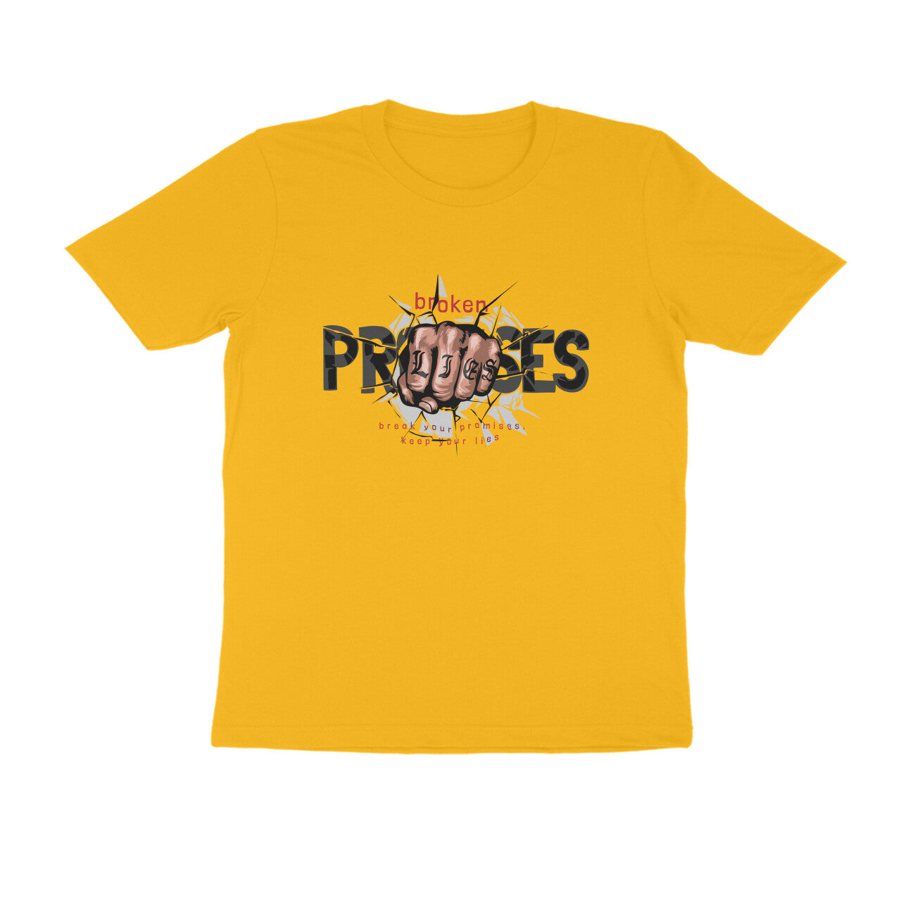 Broken Promises Men's T-shirt