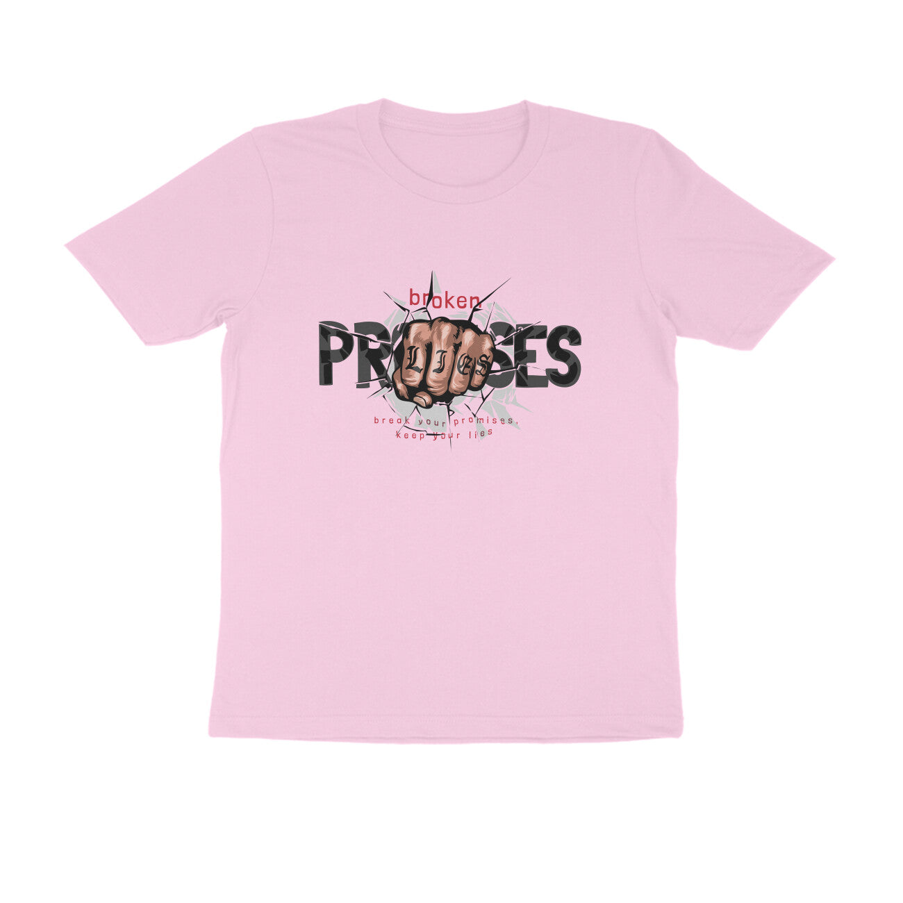 Broken Promises Men's T-shirt