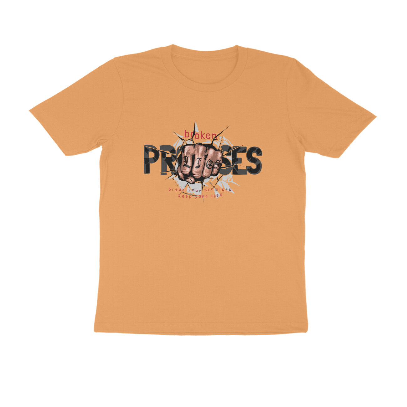 Broken Promises Men's T-shirt