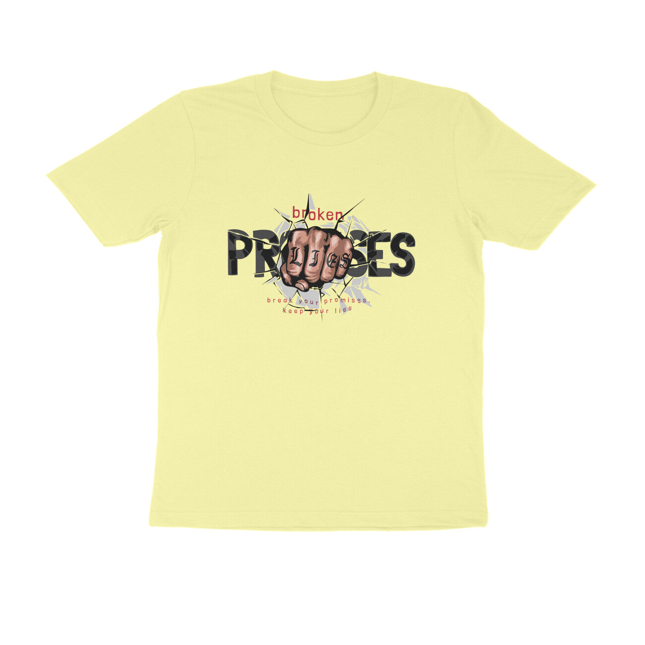 Broken Promises Men's T-shirt