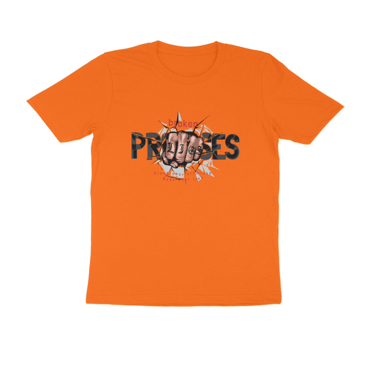 Broken Promises Men's T-shirt