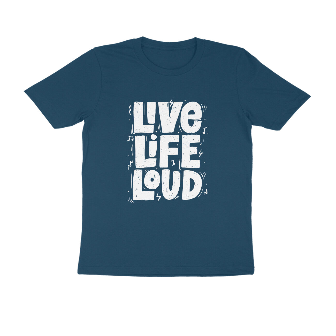 LIVE LIFE LOUD MEN'S T-SHIRT