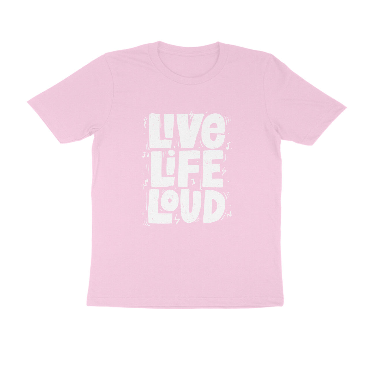 LIVE LIFE LOUD MEN'S T-SHIRT