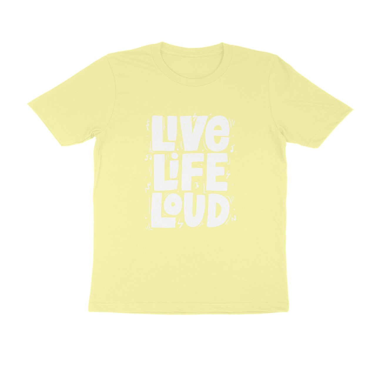 LIVE LIFE LOUD MEN'S T-SHIRT