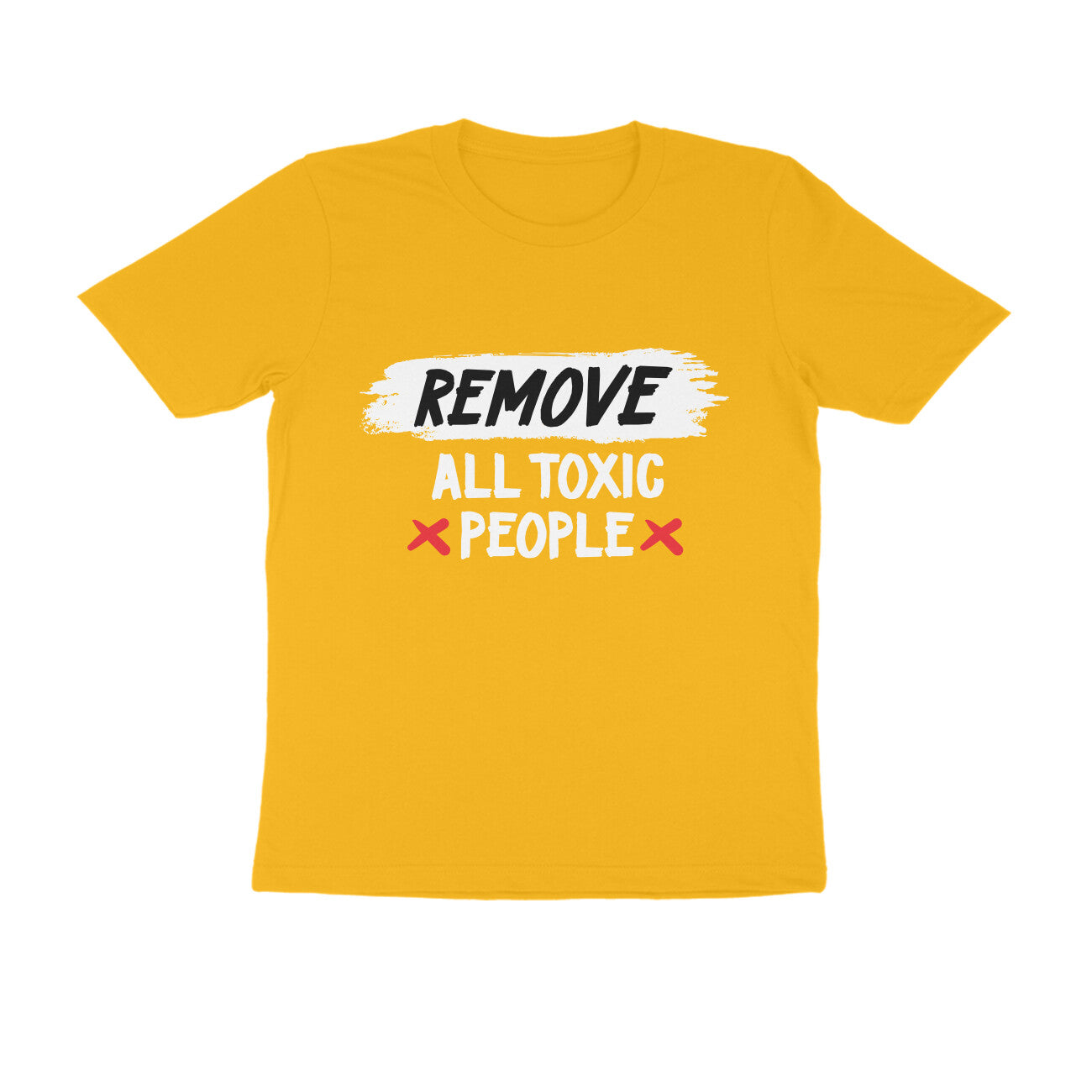 REMOVE ALL TOXIC PEOPLE Men's T-shirt