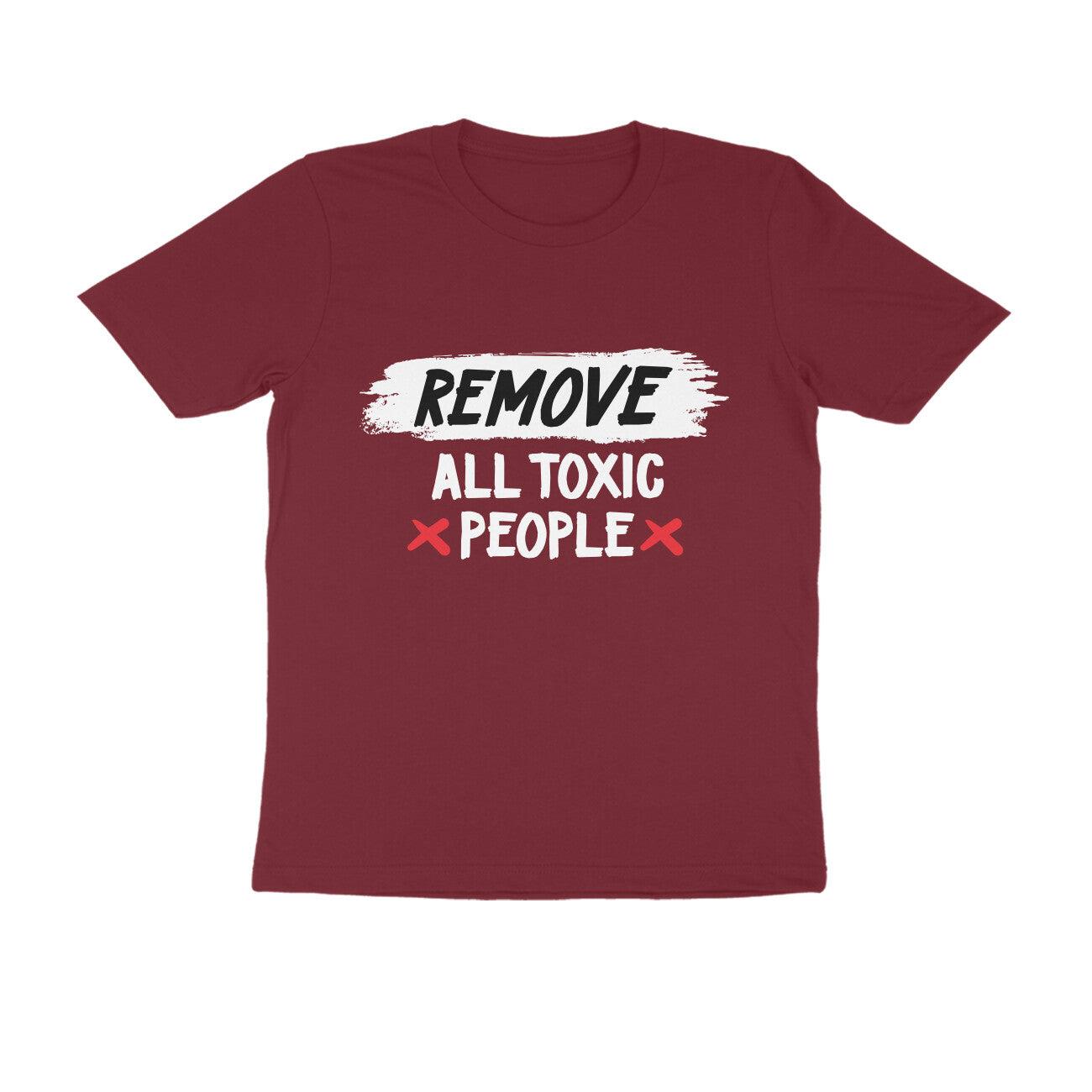 REMOVE ALL TOXIC PEOPLE Men's T-shirt