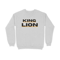 King Lion - Unisex Sweatshirt