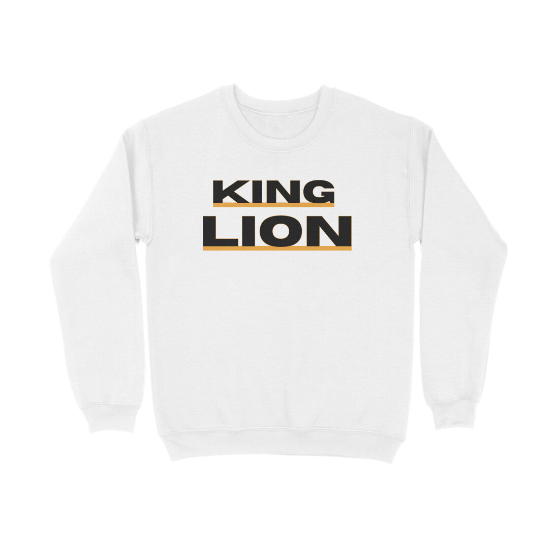 King Lion - Unisex Sweatshirt