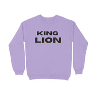 King Lion - Unisex Sweatshirt