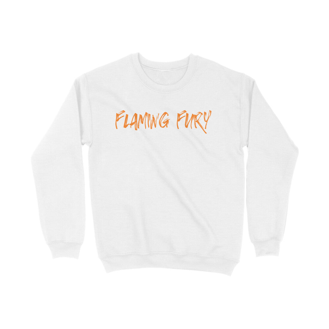 Flaming Fury - Unisex Sweatshirt