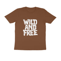 WILD AND FREE MEN'S T-SHIRT