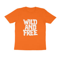 WILD AND FREE MEN'S T-SHIRT