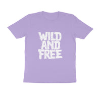 WILD AND FREE MEN'S T-SHIRT