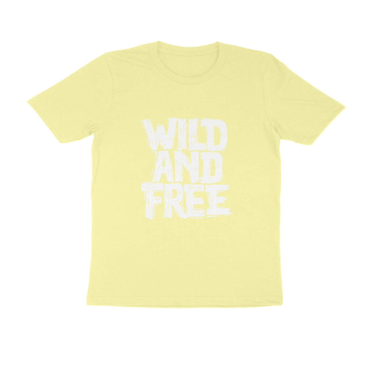 WILD AND FREE MEN'S T-SHIRT