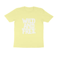 WILD AND FREE MEN'S T-SHIRT