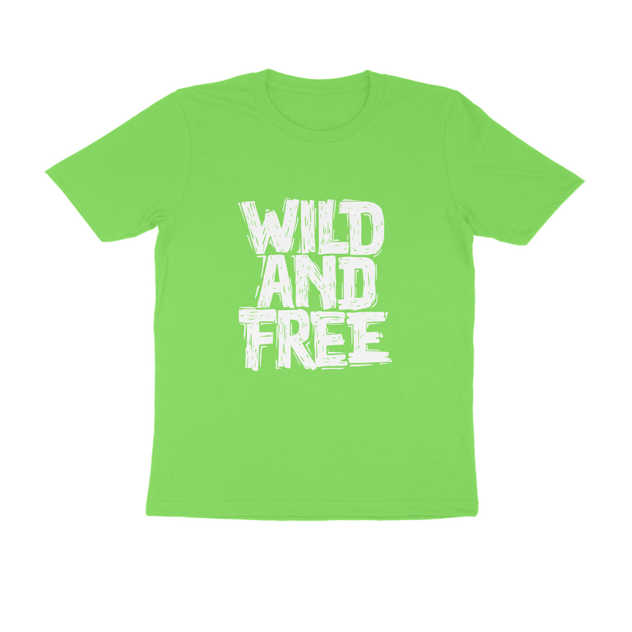 WILD AND FREE MEN'S T-SHIRT