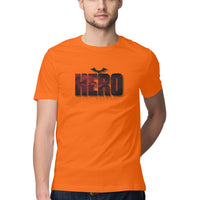 HERO THE BATMAN MEN'S T-SHIRT