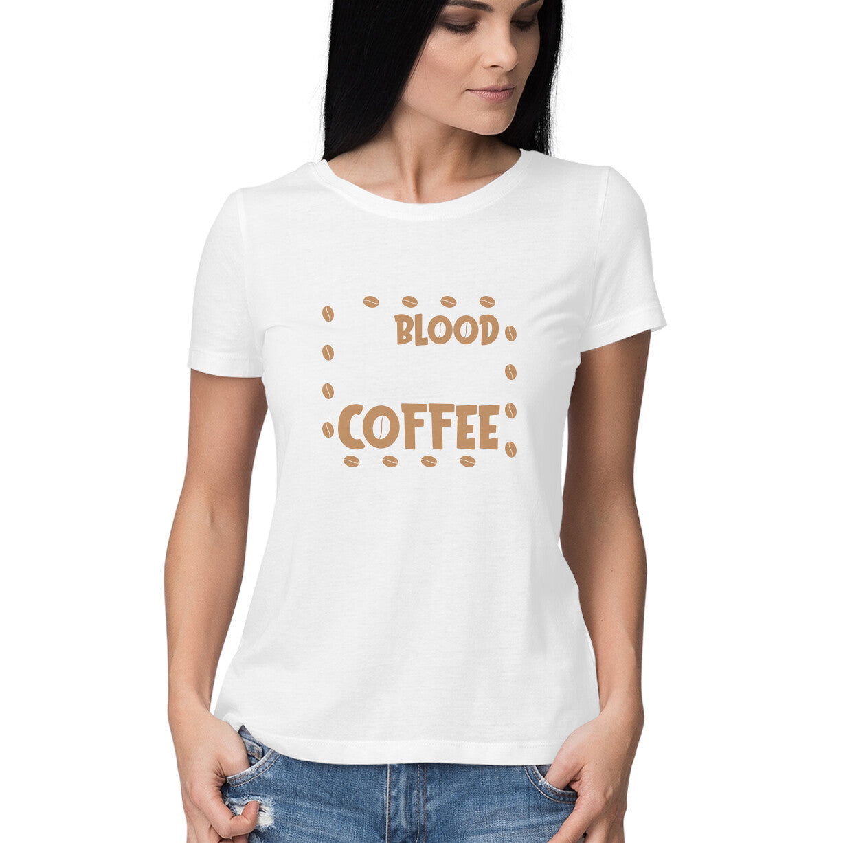 MY BLOOD TYPE IS COFFEE