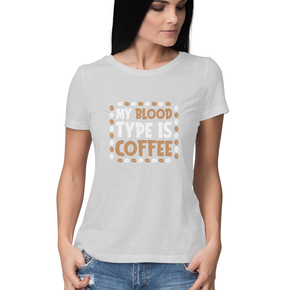 MY BLOOD TYPE IS COFFEE