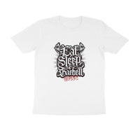 Eat Sleep Barbell Men's T-shirt