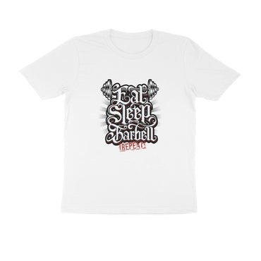 Eat Sleep Barbell Men's T-shirt