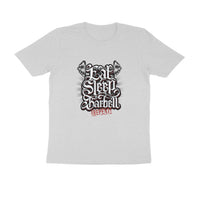 Eat Sleep Barbell Men's T-shirt