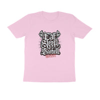 Eat Sleep Barbell Men's T-shirt