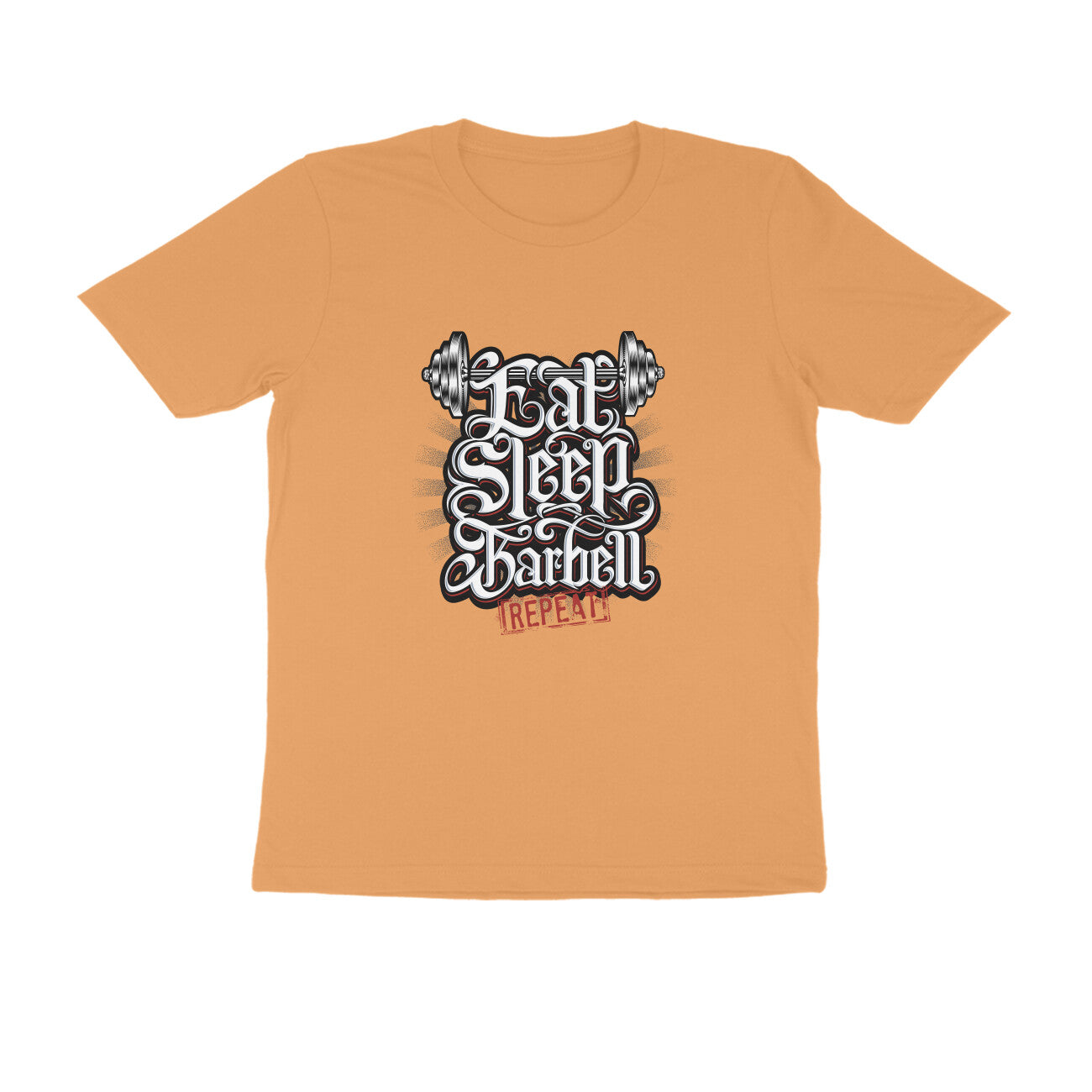 Eat Sleep Barbell Men's T-shirt