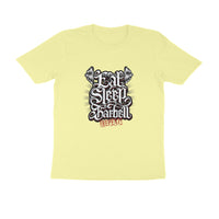 Eat Sleep Barbell Men's T-shirt